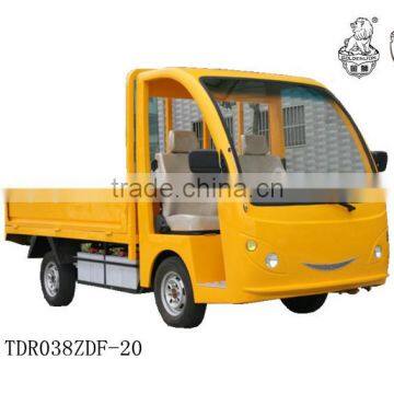2 seats 48v 4.2kw electric flat-car