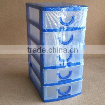 Plastic mini 5 layer storage drawers #TG10700