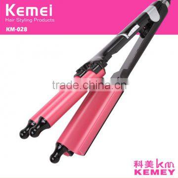 km028 kemei 2013 New Arrival Ceramic Curling Iron