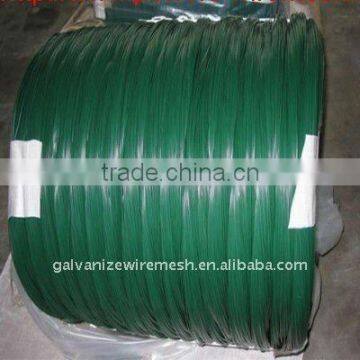 HIGH QUALITY Soft Green PVC/epoxy Coated iron wire