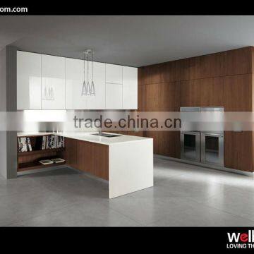 Welbom Laminated Modular Kitchen Kabinet