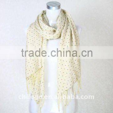 women wool and silk blended shawls pashmina scarfs