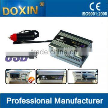 150watts modified sine wave solar inverter dc12v to ac220v with USB car inverter