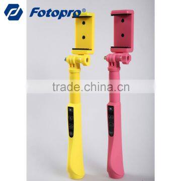 FOTOPRO Bluetooth Selfie Stick Pole Monopod With go Pro Adapter QP-906R++SJ-85 photo-4
