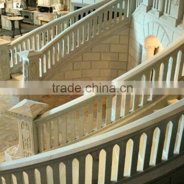 contemporary marble balustrade panels