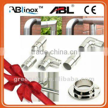 304 Stainless Steel Adjustable Handrail Elbow