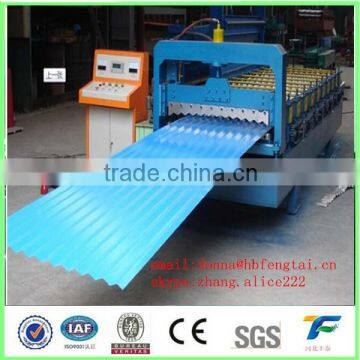 Color Steel Roof Wall Sheet Double Deck Roll Forming Machine /used roll forming machine