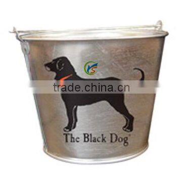 Galvanized Pet Food bucket