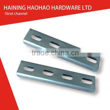 Made in china Strut channel slotted C channel