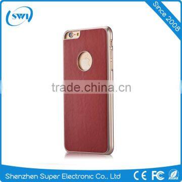 2016 Luxury Leather cellphone case for iphone 6