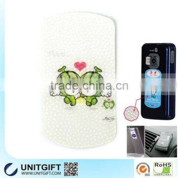 Non slip sticker for mobile phone
