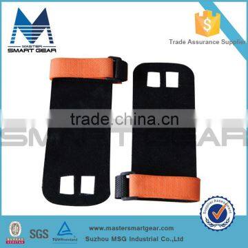 Weightlifing Grips Fitness Bodybuilding Workout Strength Barbell Training photo-4