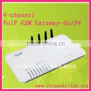 GOIP4,4 channels gsm voip gatewat/wifi gsm gateway