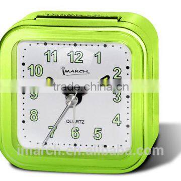 hot sale Quartz Analog table Alarm Clock