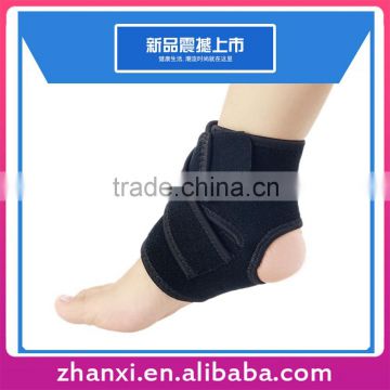 In stock slim sports basketball badminton sprained ankle bandage brace protection