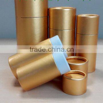 Cosmetic Bronzing Paper Cans