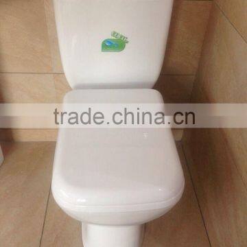 China Sanitary Ware Bathroom Ceramic Washdown Two Piece wc Toilet photo-4