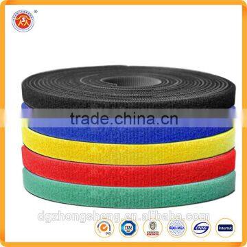 Adhesive arm sleeve hook and loop magic tape sleeve tape