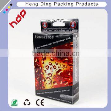 Supplier Print Clear Pvc Folding Box for Baby Products