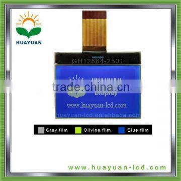 high resolution cog/stn lcd module 12864