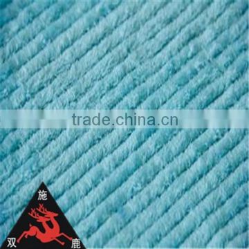 Factory directly wholesale last one side brush velvet like fabric