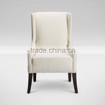 fabric upholstery coffe shop tight back Host Chair