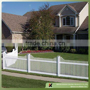 Vinyl Garden Border Fence