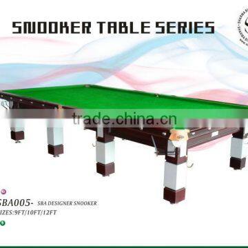 SBA Designer Snooker Table