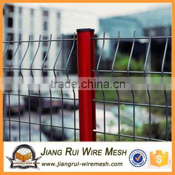  China Powder coated 3D Garden Fence Panels / 3D Garden Wire Mesh Fence
