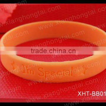 High Quality Silicone Bangle, Factory Price