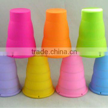 Folding Cup /Silicone Collapsible Cup