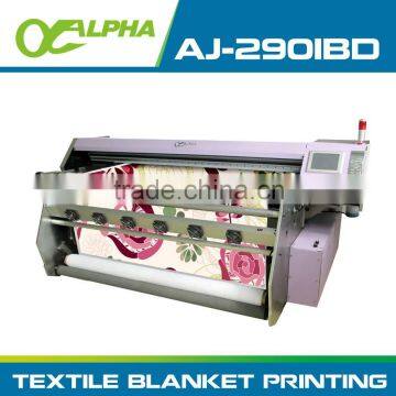 ALPHA Digital Inkjet textile printer