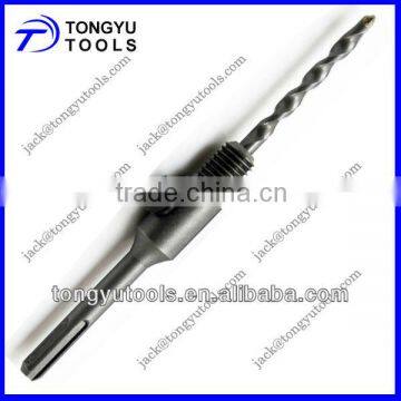 Adaptor with Pilot Drill for TCT Core Drill Bits,Core Drill Accessories