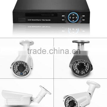 Fashionable 4CH IP 960P IP66 Metal Bullet Onvif Nvr Kit photo-2