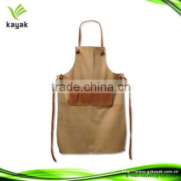 100 cotton promotional apron factory