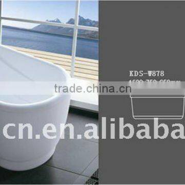 Acrylic bathtub KDS-W878