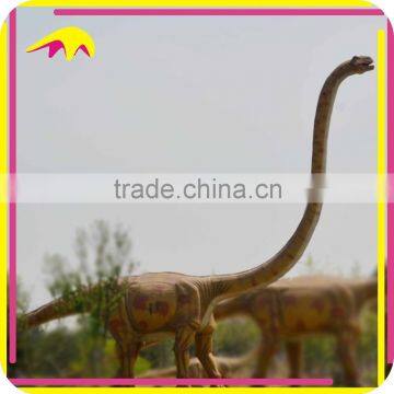 KANO4764 Outdoor Giant Amusement Omeisaurus Fiberglass Dinosaur Sculpture