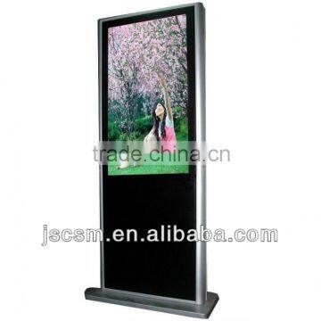 42inch full HD LCD advertising player ad display supply 1080P movie playback for Hotel