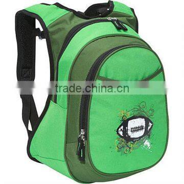 school bag with lunch compartment