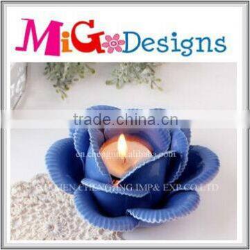 Manufacture direct hand painted ceramic candle holders