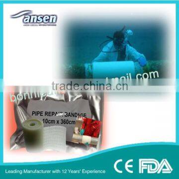 High Rigidity Fiberglass Cast Bandage Fiberglass Pipe Repair Kits