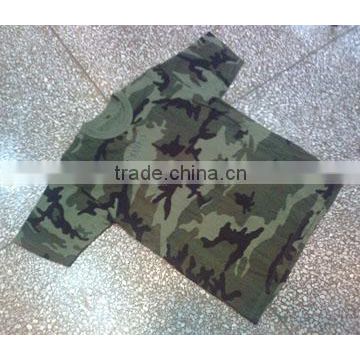 military T-shirt