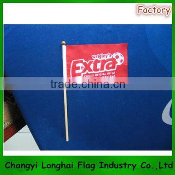 4x6 mini hand stick flag