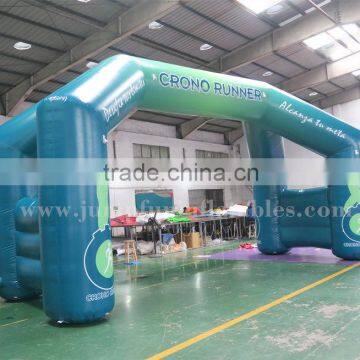 Advertising Finsh Arch,Finish Racing Arch For Sports Digital Printing Inflatable Archway Advertisiment photo-2