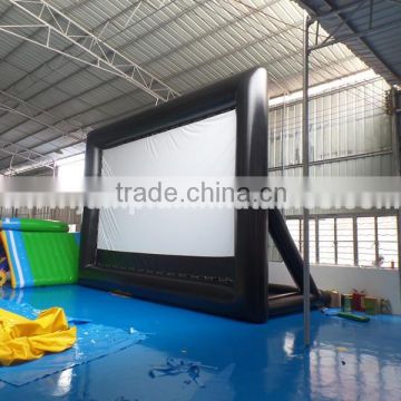 Sealed Type Inflatable Screen/Cheap Movie Screen/Inflatable Projection Screen for sale