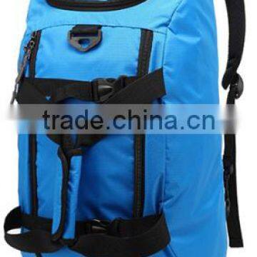 Men Women Leisure Backpack Waterproof Nylon Sport Bag Travel Backpack photo-2