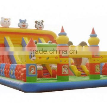 outdoor commercial inflatable bouncy funcity/children amusement playground