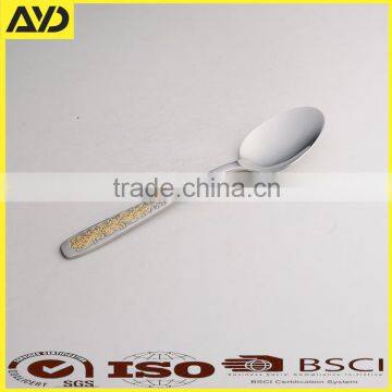 24pcs Stainless Steel Tableware Knife Fork Spoon Teaspoon Western Cutlery