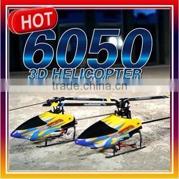 Remote Control Helicopter,6CH 3D RC Helicopter with the flybarless design