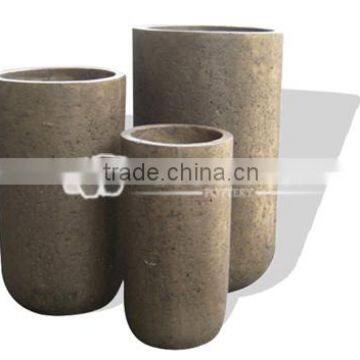 Vietnam Garden Cement Planter Light-Concrete-Pot